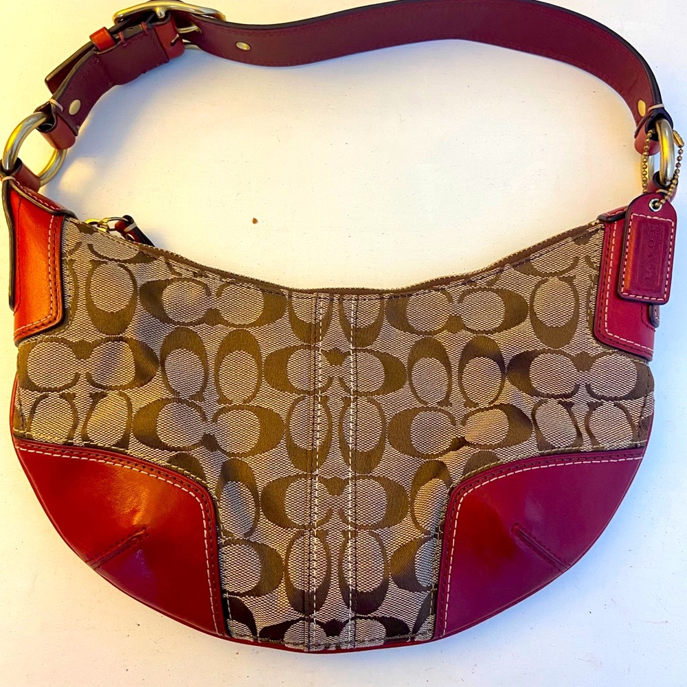 Vintage Coach handbag